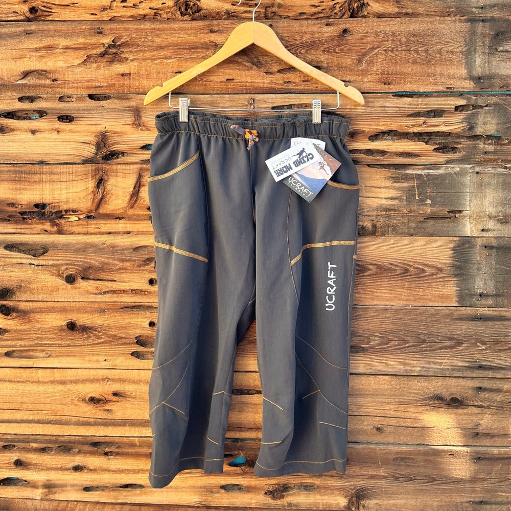 UCRAFT | NWT Climbing Graphite Knickers L